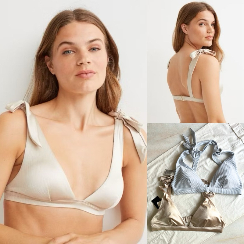 HM Padded Bikini Tie Bra