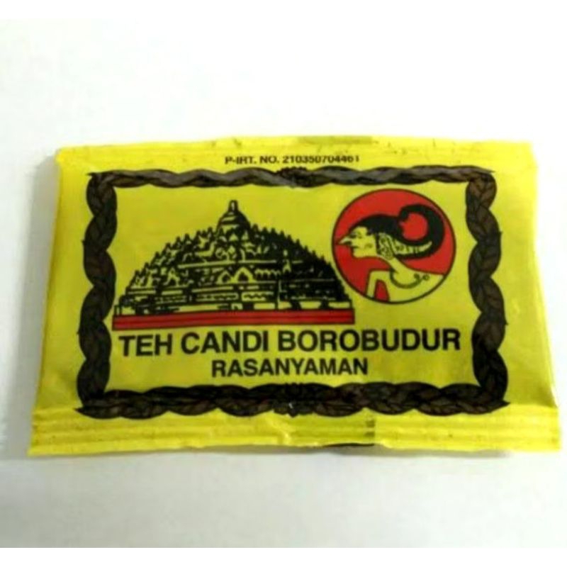 

4. Teh Kering Kemasan Sachet Cap Wayang Harga 1 / pcs