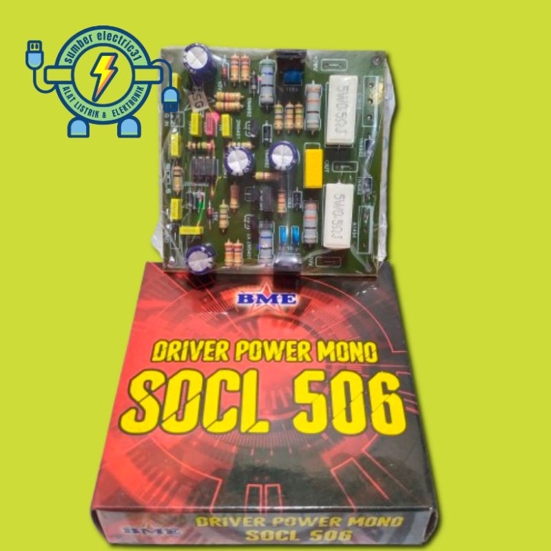 KIT DRIVER POWER AMPLIFIER SOCL 506 BY BME