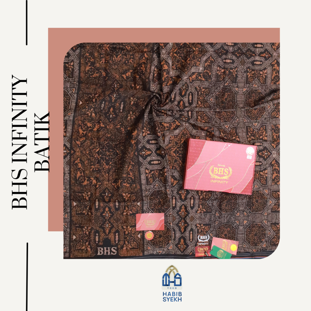 Sarung BHS INFINITY GOLD CBA V34/V32 MIX/SARUNG BATIK KEKINIAN