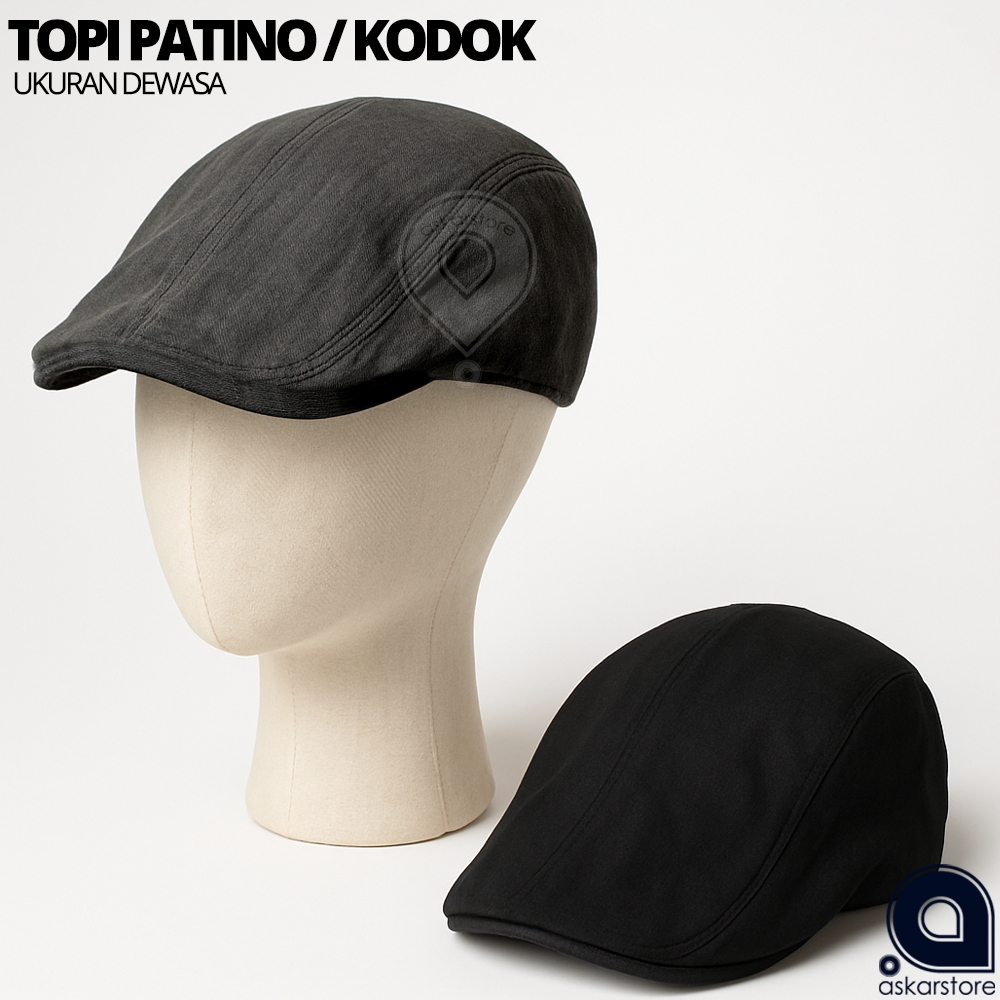 Topi Newsboy Pria Model Klasik Pilihan Elegan untuk Gaya Retro