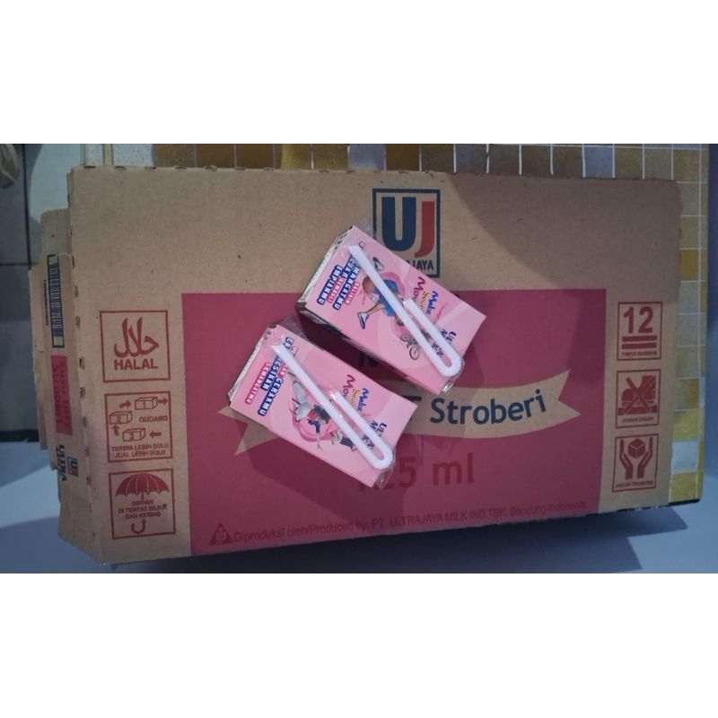 

Ultra Milk Strawberry 125ml 1 karton