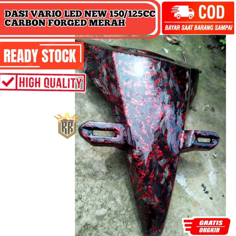 Dasi Vario led new 150/125 carbon forged merah DASI TAMENG VARIO CARBON