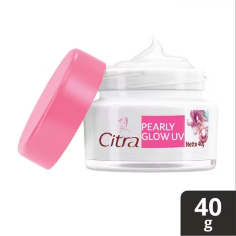 Citra Hazeline Pearly Glow / Sakura White Pelembab Wajah 40gr
