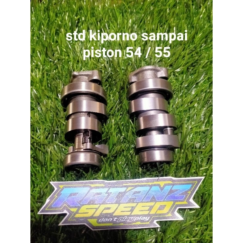 NOKEN AS RACING HARIAN BEAT KARBU, BEAT FI, BEAT POP, BEAT ESP, SCOPY K44