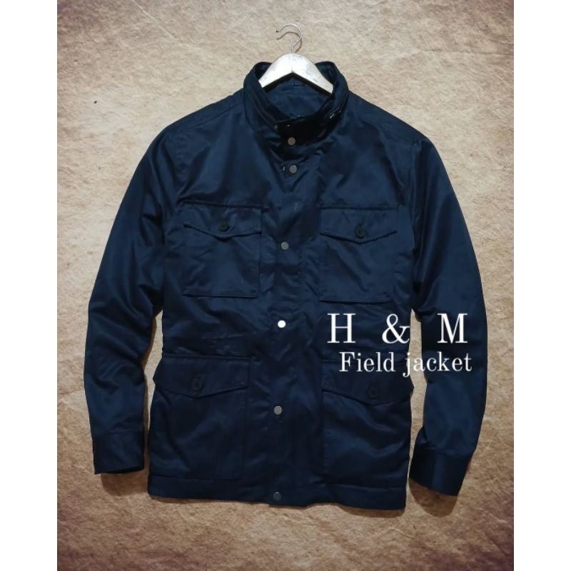 jaket filed m-65 H&M bahan kanvas recomend bekas second preloved