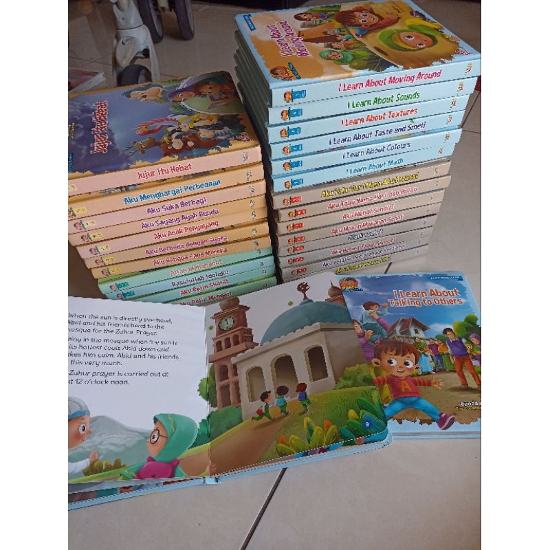 Paket Buku Little Abid Preloved