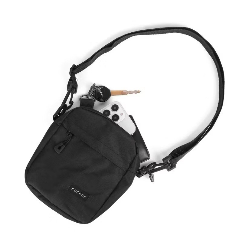 [ HARGA MURAH ] tas selempang cowok / wanita / slingbag kecil