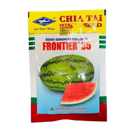 

Benih Semangka Inul Merah F1 FRONTIER 35 Isi 20gr