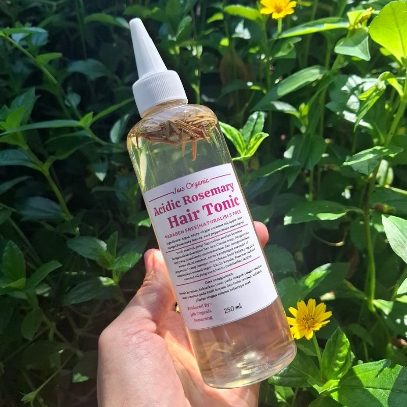 ROSEMARY HAIR TONIC / ACIDIC ROSEMARY HAIR TONIC / TONIK RAMBUT