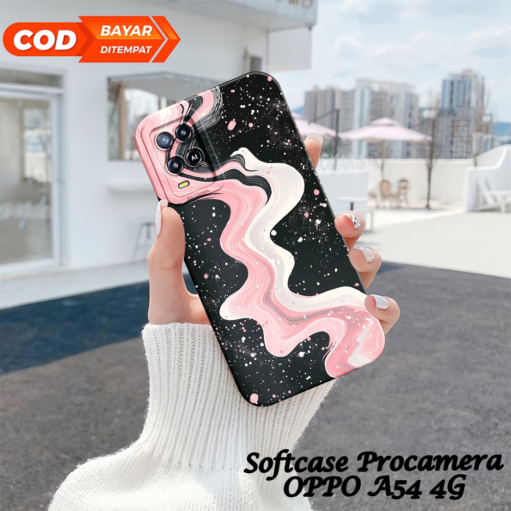 OPPO A54/A54S/A16/A16S - Softcase OPPO - Casing Handphone Terbaru - Case Hp Motif Lucu Aesthetic