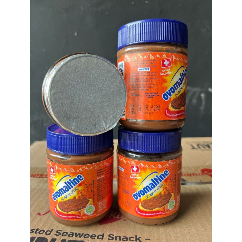 

Selai Ovomaltin crunchy cream 230gr