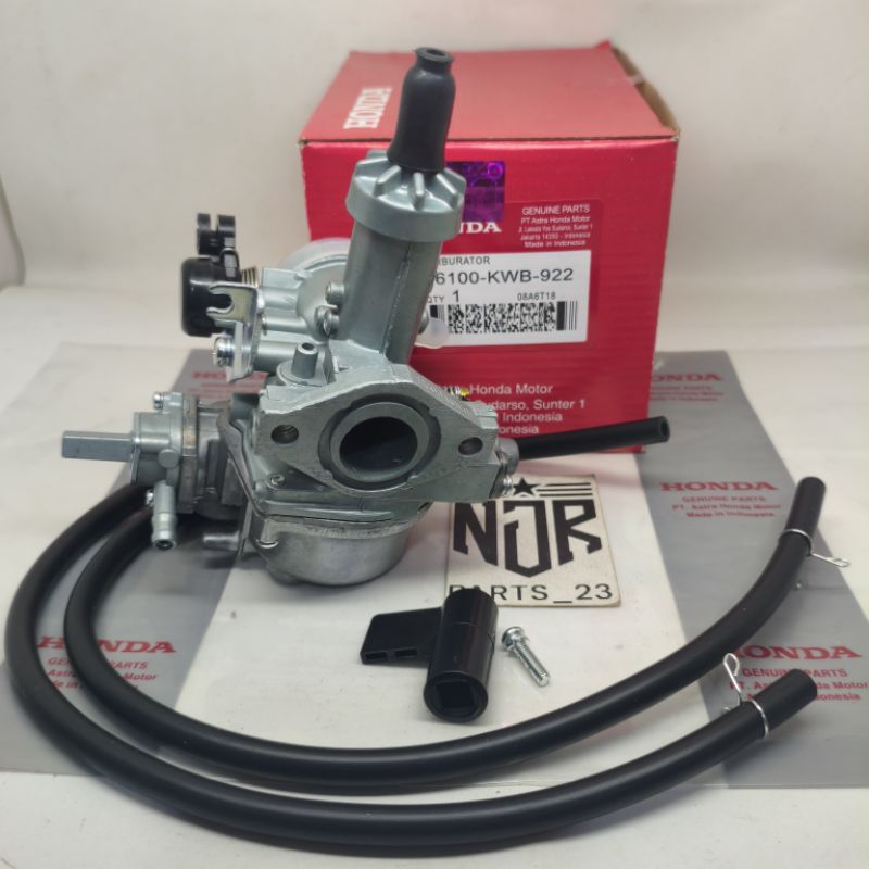 KARBURATOR KWB KARBU HONDA BLADE 110 LAMA REVO ABSOLUTE LAMA ORI