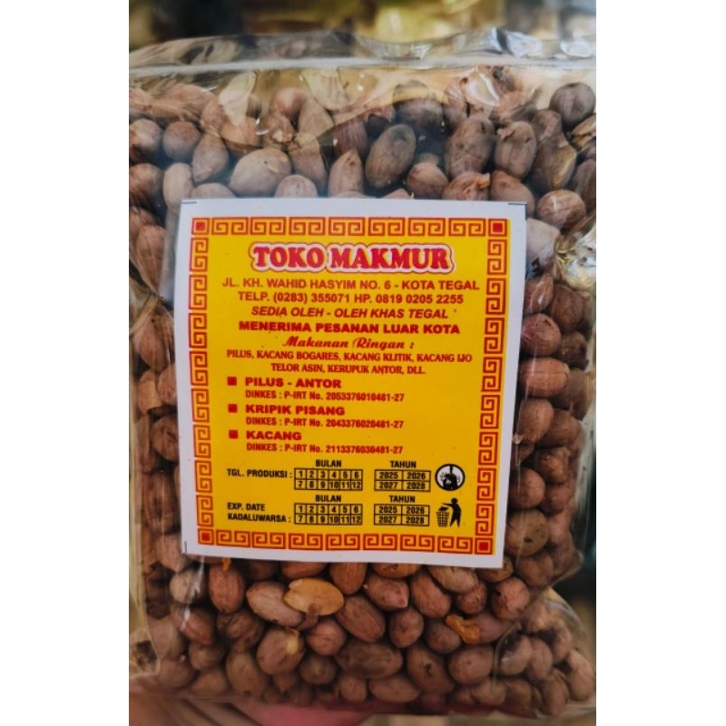 

Kacang Bogares Khas Tegal