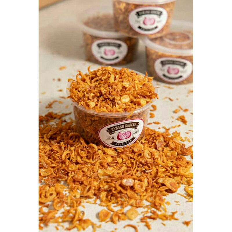 

Bawang goreng premium pak Hadi
