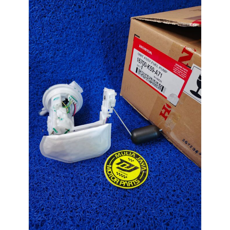 FUELPUMP FUEL PUMP ATAU POMPA BENSIN NEW VARIO 150 LED ORIGINAL AHM