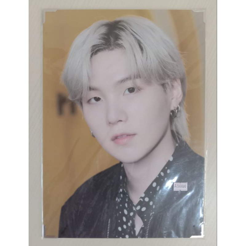 (READY STOCK) PREMIUM PHOTO BTS SUGA PTD TOUR | OFFICIAL