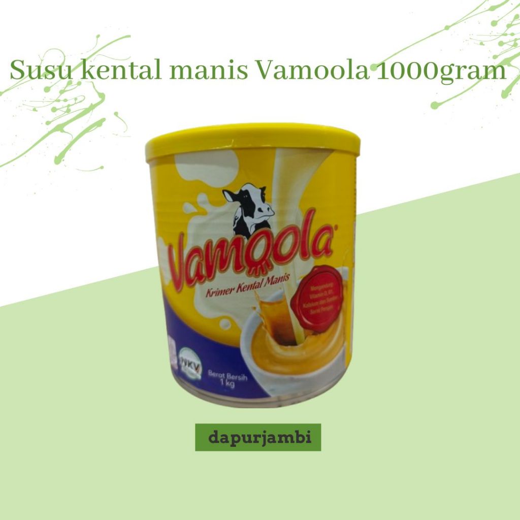 

Susu kental manis Vamoola 1000gram