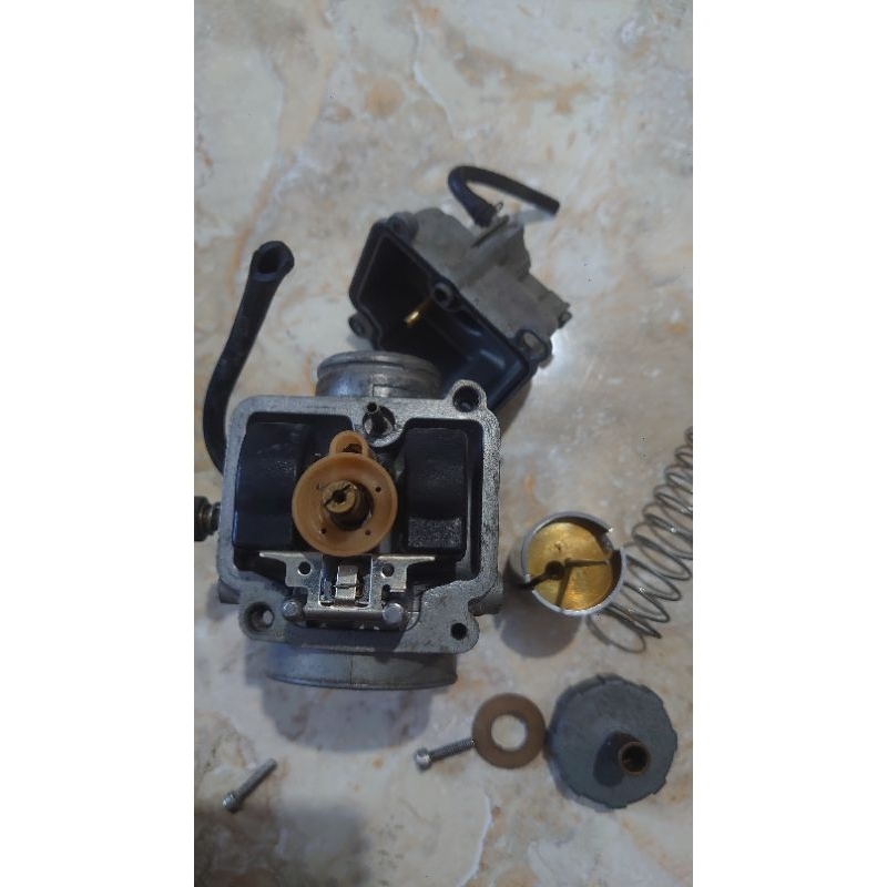 karbu karburator pwl 28 asli copotan ninja serpico original ninjar ninja rr
