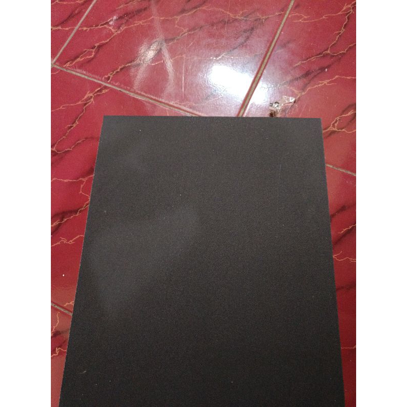 Kydex sheet Hitam china 1,5mm  30cmx60cm untuk sarung pisau Dll