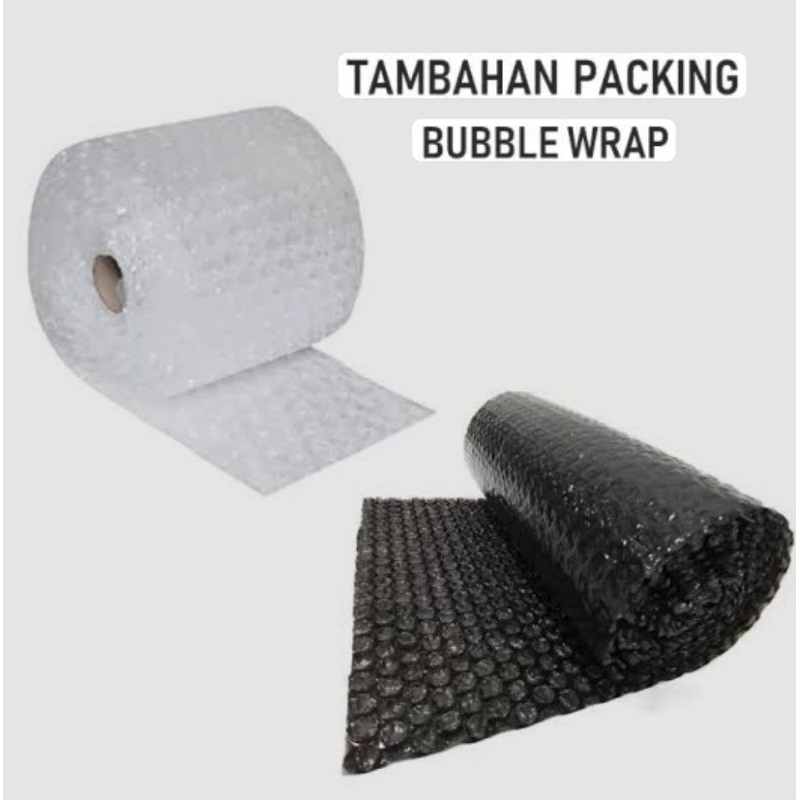 

TAMBAHAN PACKING BUBBLE WARP