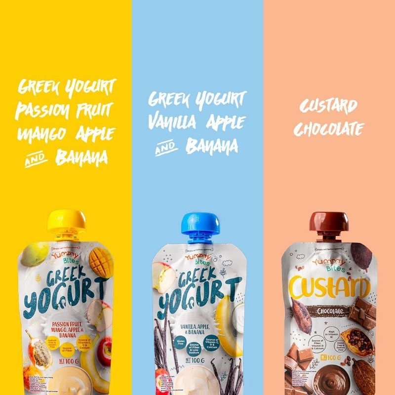 Yummy Bites Greek Yogurt