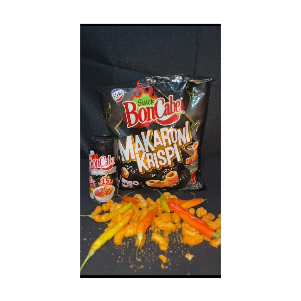 

BONCABE MAKARONI KRISPI DIGIGIT NIKMATSELANGIT