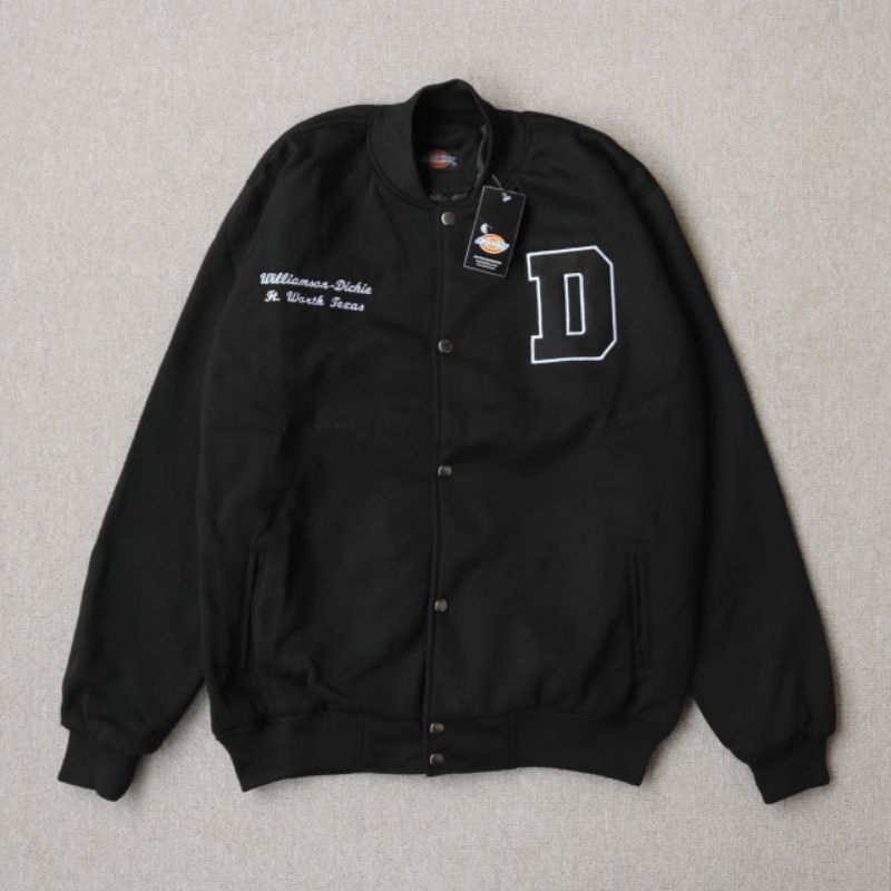jaket varsity  logo bordir