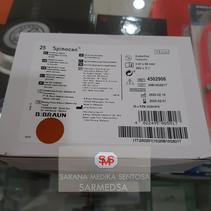 Spinocan B Braun