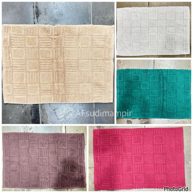 READY STOK KESET HANDUK TEBAL KESET HANDUK MURAH KESET HANDUK POLOS KESET HANDUK UK 40x60CM