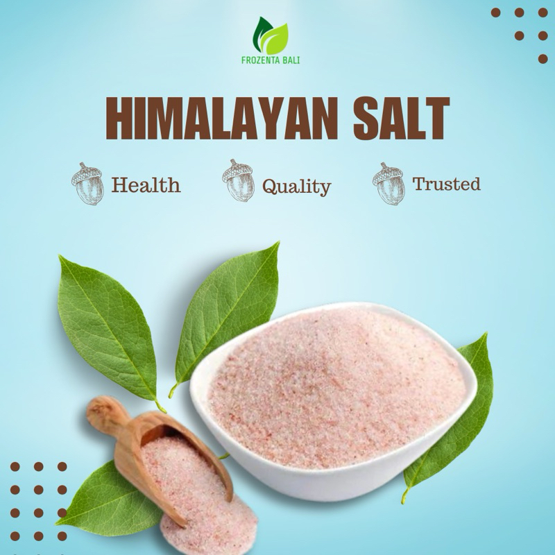 

Himalayan Pink Salt 500gr