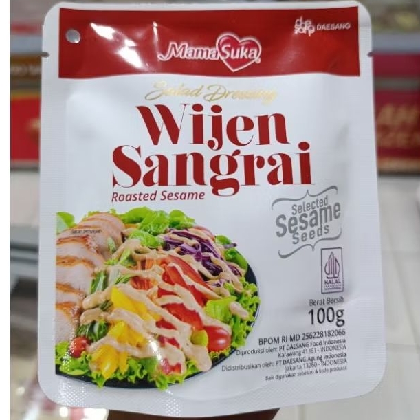 

Wijen Sangrai 100gr