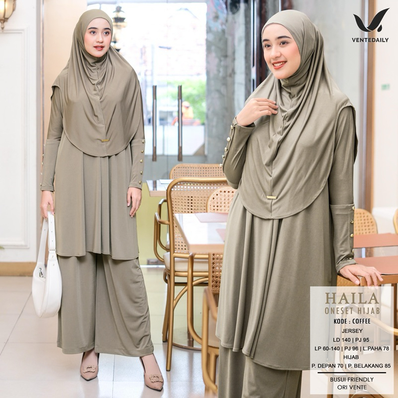 Haila one set ori vente daily