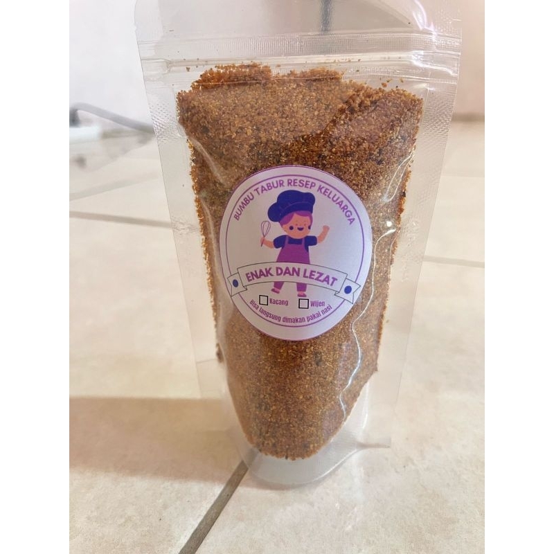 

Sambal Bumbu Tabur Kering Kacang Dan Wijan Bisa Langsung Dimakan Dengan Nasi