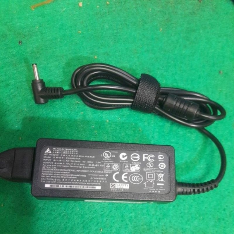 CHARGER ORIGINAL AXIOO MYBOOK PRO SERIESmybook Promybook Pro A14mybook Pro X5 19v.2.1A jackport 3.5