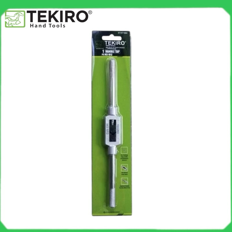 Handle Tap M3-M12 Tekiro GAGANG Tap Baut Tekiro Hand Tap