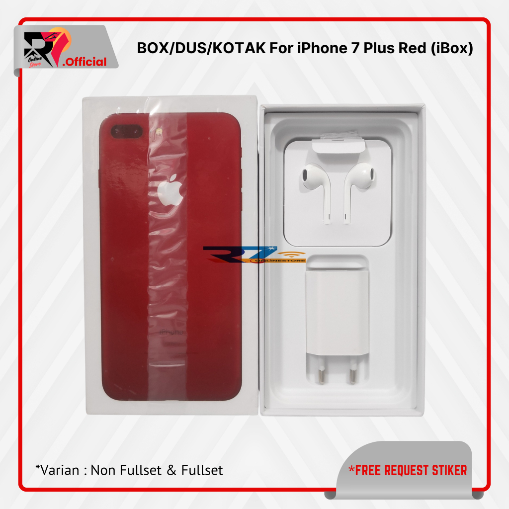 

BOX/DUS/KOTAK For IP7 Plus Red (iBox)