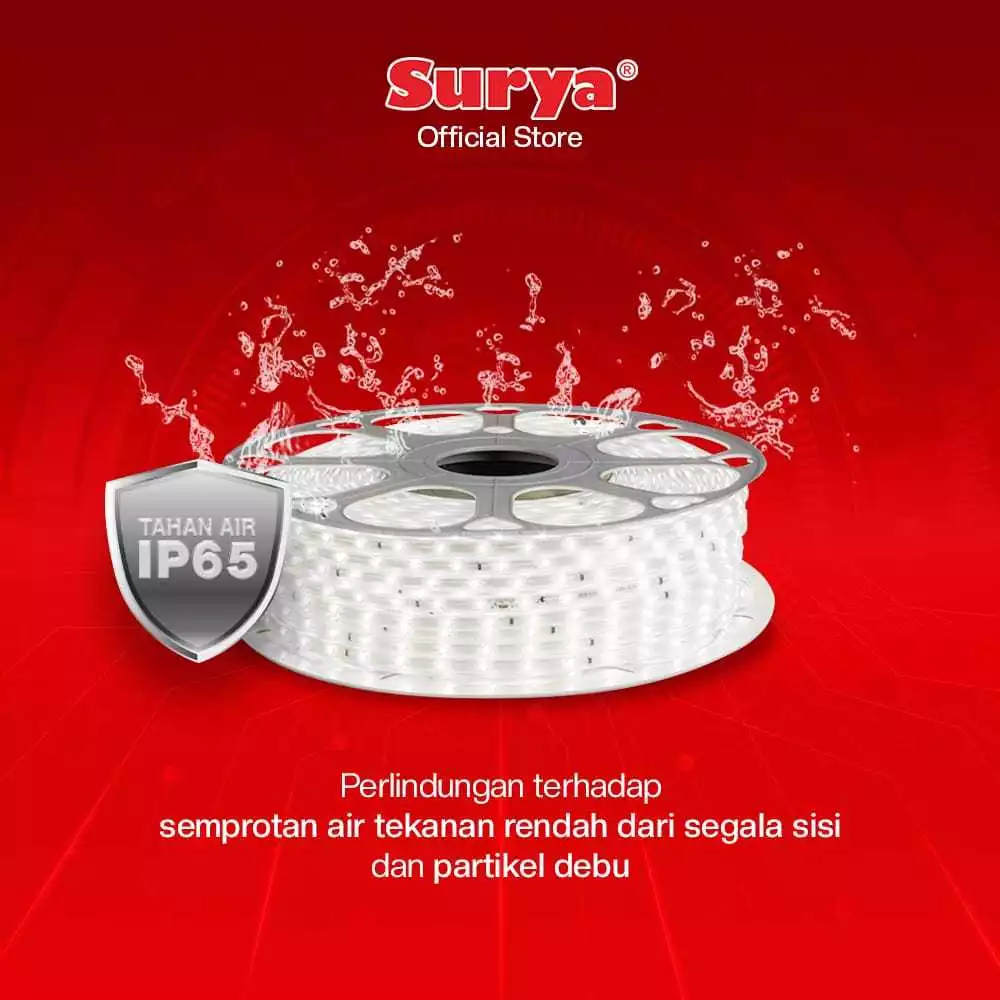 LED STRIP LIGHT SURYA // Lampu Selang Plafon // Lampu Plafon Sembunyi // Lampu Hiasan Plafon Surya 3