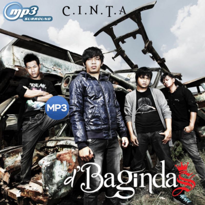 KASET CD MP3 D'BAGINDAS LENGKAP
