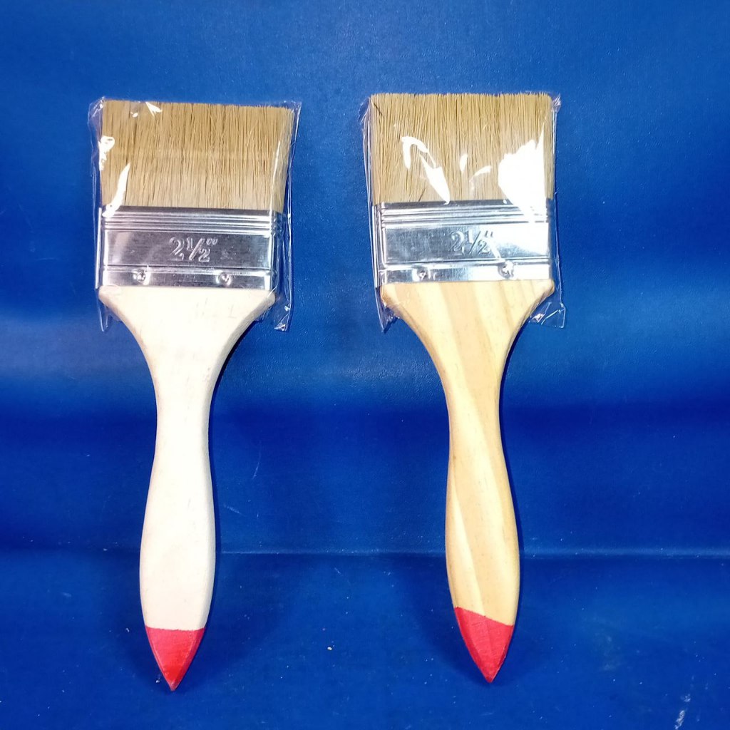 

Kuas Tangan 633 2 1/2" berbagai merek