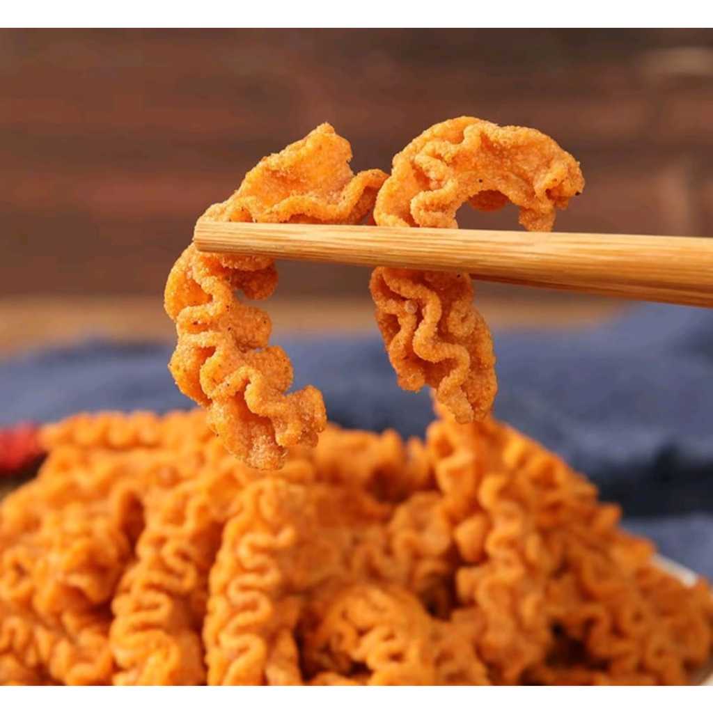 

TAIKO KREZZ GURIPANG 500g/1000g keripik gurita octopus roasted Snack camilan makanan renyah lezat