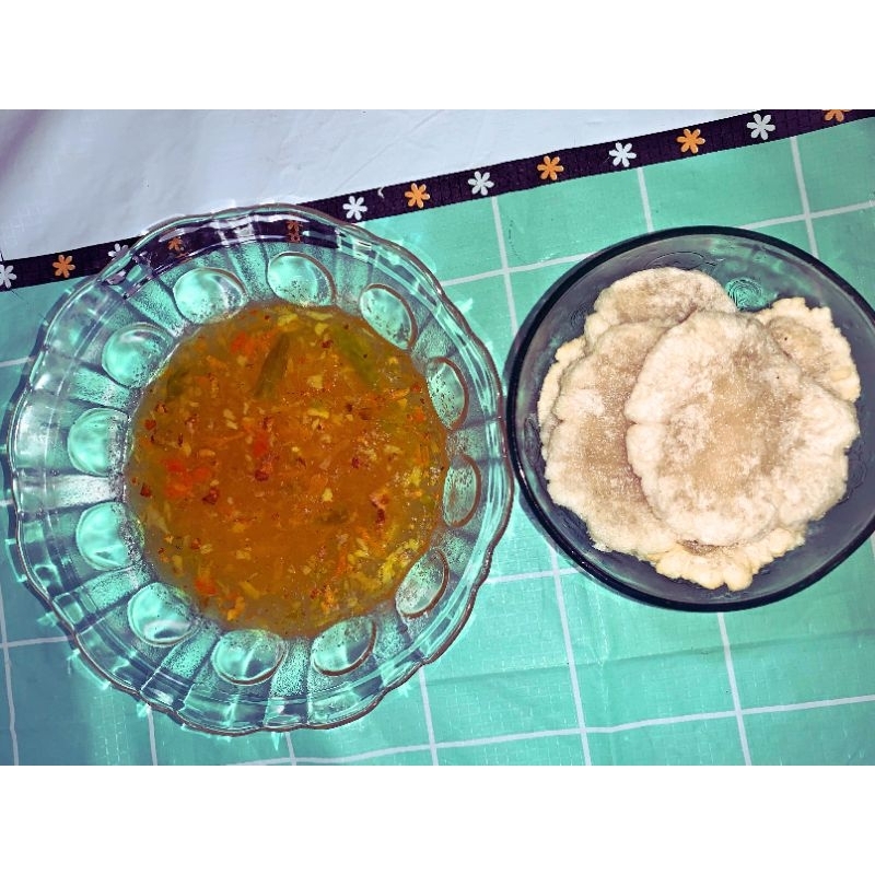 

Cireng sambal goang/ Cireng banjur sambal goang