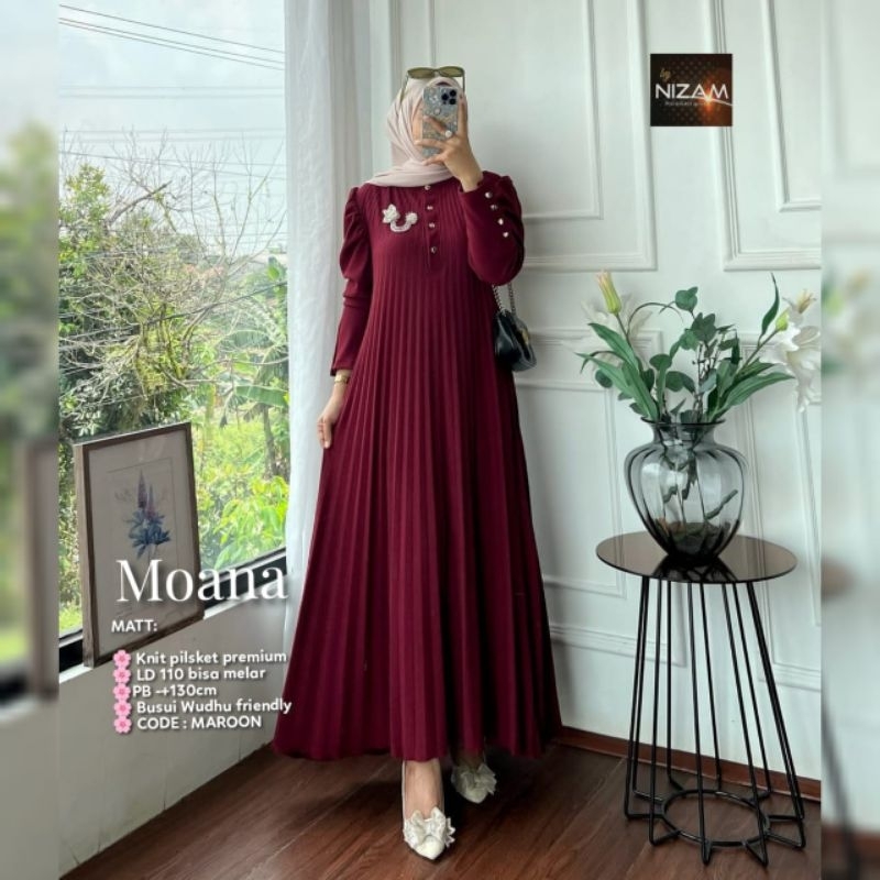 MOANA DRESS, FATIYA DRESS, YOMMY MAXY BY VINSTORE