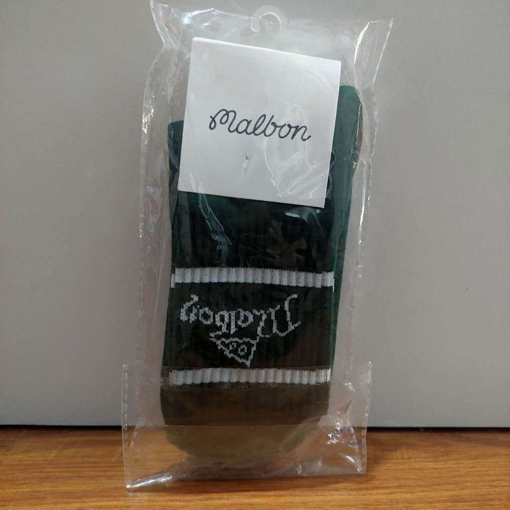 MALBON KOREAN LOGO SOCK