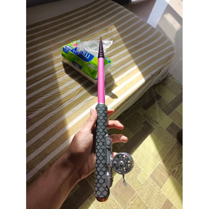 tegek mini stream wing 360/sudah kolong rapi fullset