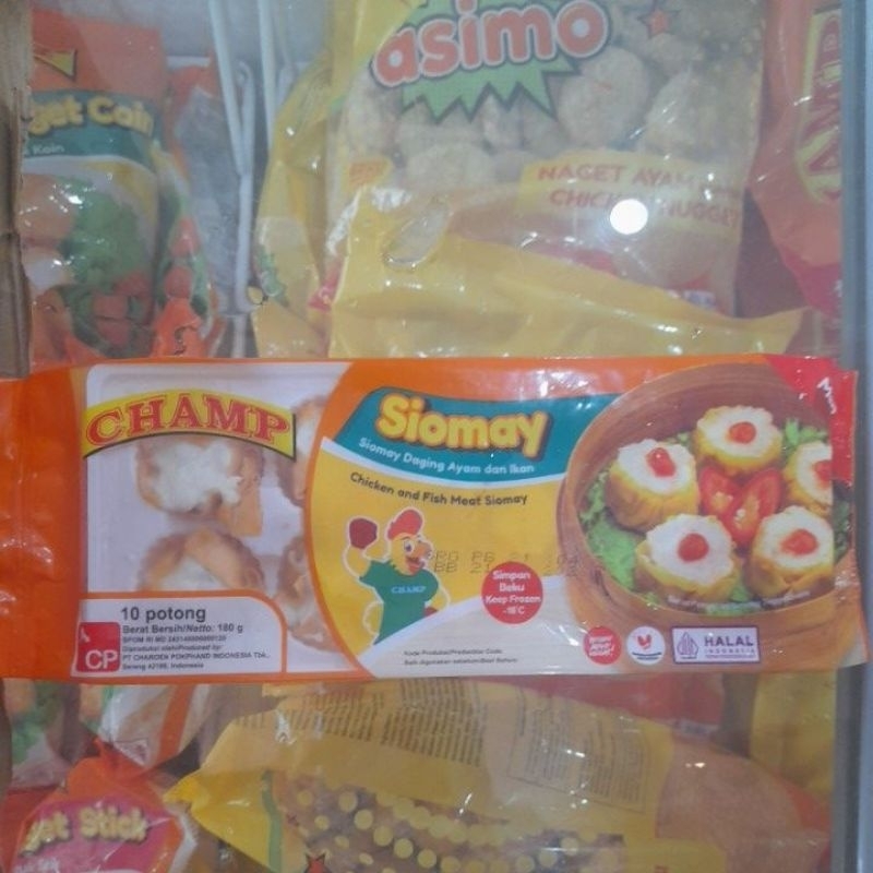 

Champ Siomay Ayam 180g
