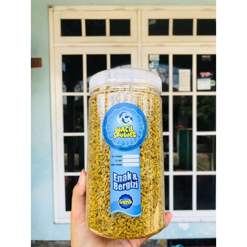 

ikan sruwet crispy premium by wacil kemasan 320 gram