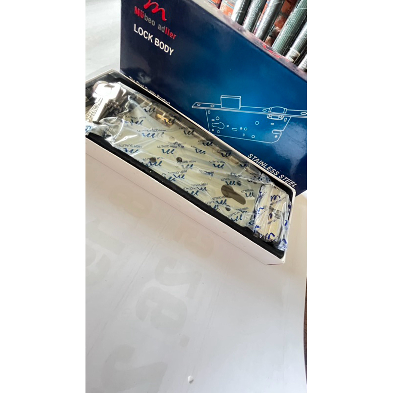 Body Pelor Pintu Muller | Body Kunci Pintu Muller