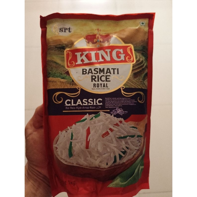 

King Basmati Rice (1 kg)