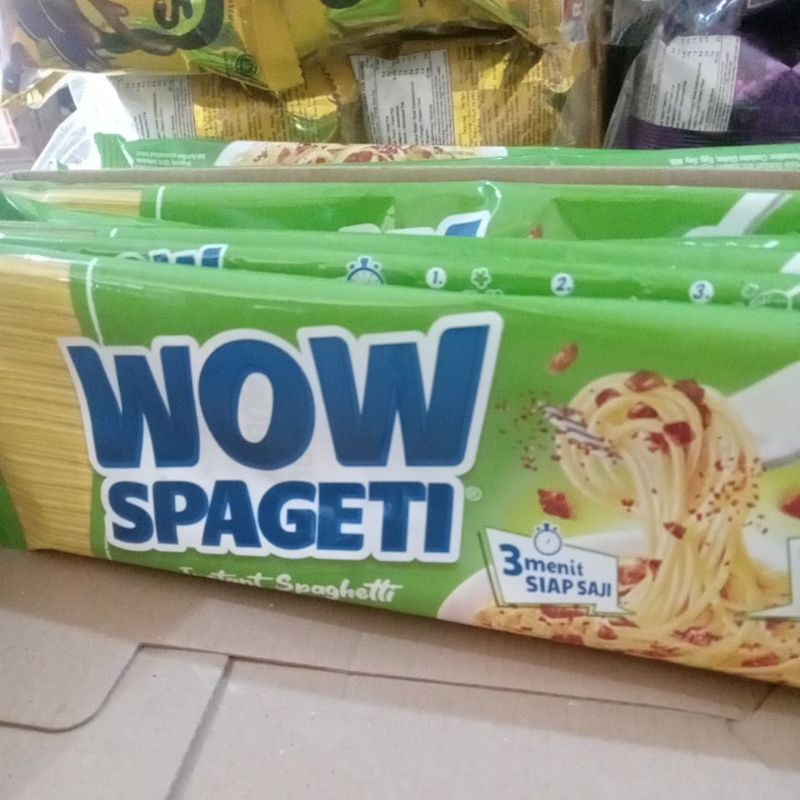 

Wow Spageti 75 gram